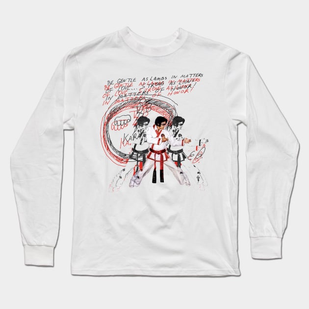 Royal Mantle | Karate Long Sleeve T-Shirt by Royal Mantle